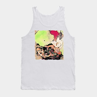 Oriental Koi Pond Tank Top